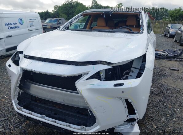 2T2HGCEZ4SC061332 2025 LEXUS NX 350 White Front view