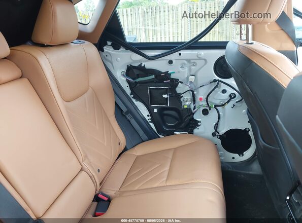 2T2HGCEZ4SC061332 2025 LEXUS NX 350 White VIN sticker view