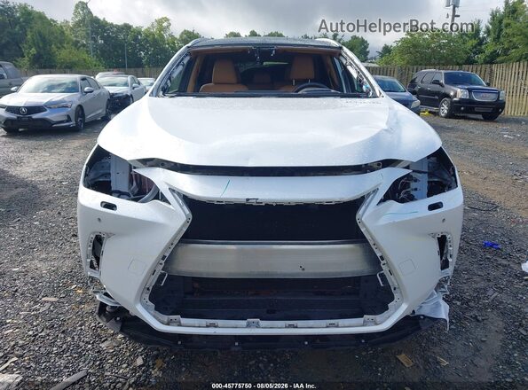 2T2HGCEZ4SC061332 2025 LEXUS NX 350 White Rear interior view