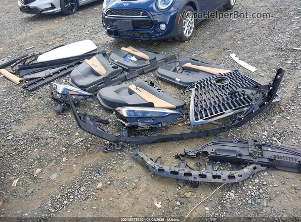 2T2HGCEZ4SC061332 2025 LEXUS NX 350 White Instrument cluster view