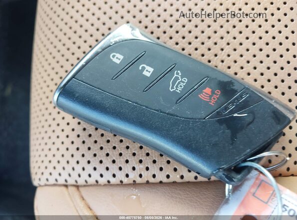2T2HGCEZ4SC061332 2025 LEXUS NX 350 White Dashboard view