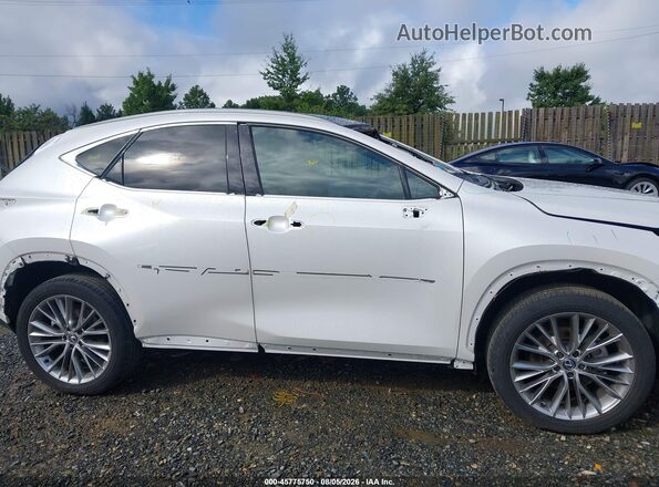 2T2HGCEZ4SC061332 2025 LEXUS NX 350 White 360 interior view