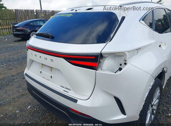 2T2HGCEZ4SC061332 2025 LEXUS NX 350 White 