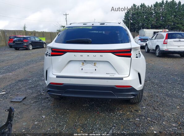2T2HGCEZ4SC061332 2025 LEXUS NX 350 White 
