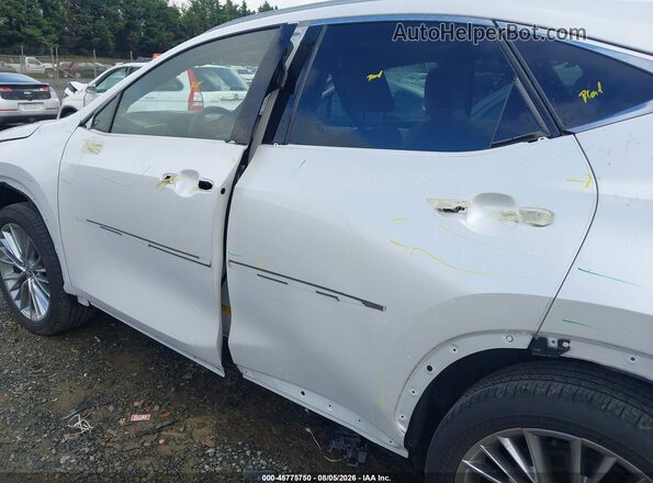 2T2HGCEZ4SC061332 2025 LEXUS NX 350 White 