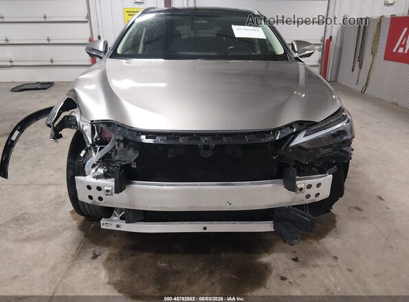 2T2HGCEZ5RC051130 2024 LEXUS NX 350 Gray Вид спереду