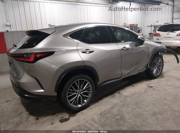 2T2HGCEZ5RC051130 2024 LEXUS NX 350 Gray Задня права чверть