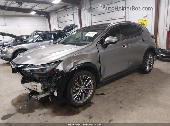 2T2HGCEZ5RC051130 2024 LEXUS NX 350 Gray Передня ліва чверть