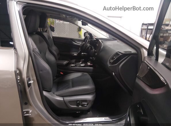 2T2HGCEZ5RC051130 2024 LEXUS NX 350 Gray Вид салону спереду