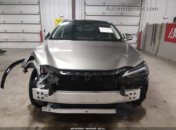 2T2HGCEZ5RC051130 2024 LEXUS NX 350 Gray Вид задньої частини салону