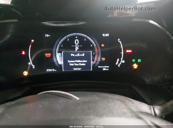 2T2HGCEZ5RC051130 2024 LEXUS NX 350 Gray 