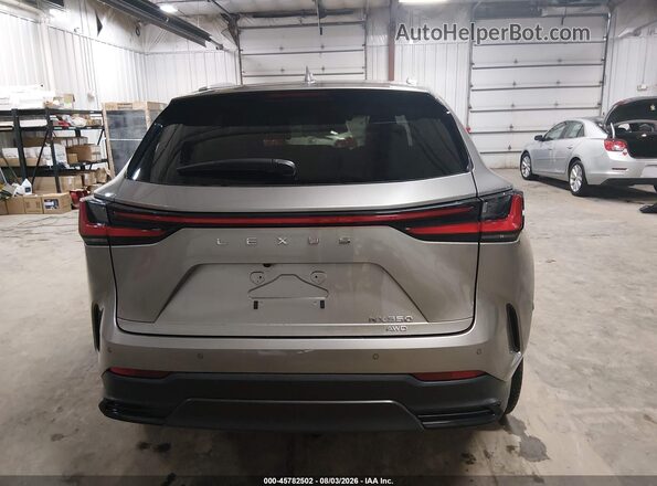 2T2HGCEZ5RC051130 2024 LEXUS NX 350 Gray 