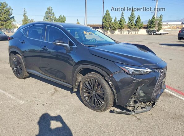 2T2HGCEZ8NC010095 2022 LEXUS NX Black წინა მარჯვენა