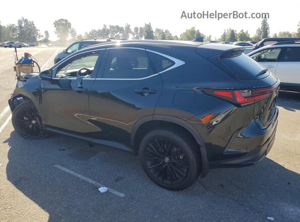 2T2HGCEZ8NC010095 2022 LEXUS NX Black უკანა მარცხენა