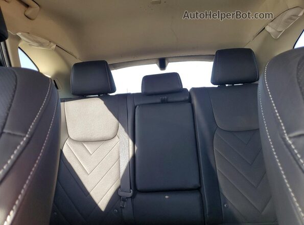 2T2HGCEZ8NC010095 2022 LEXUS NX Black უკანა სავარძლების ხედი