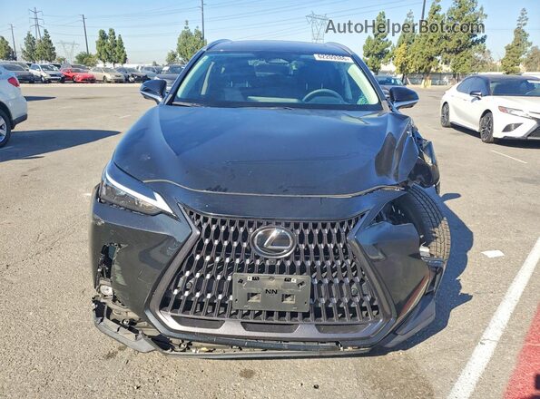 2T2HGCEZ8NC010095 2022 LEXUS NX Black წინა ხედი