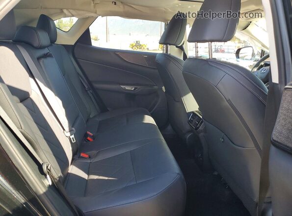 2T2HGCEZ8NC010095 2022 LEXUS NX Black უკანა სალონის ხედი