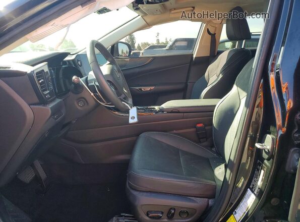 2T2HGCEZ8NC010095 2022 LEXUS NX Black წინა სალონის ხედი