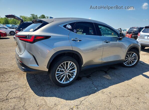2T2HGCEZXSC061092 2025 LEXUS NX Серебряный Задняя правая четверть