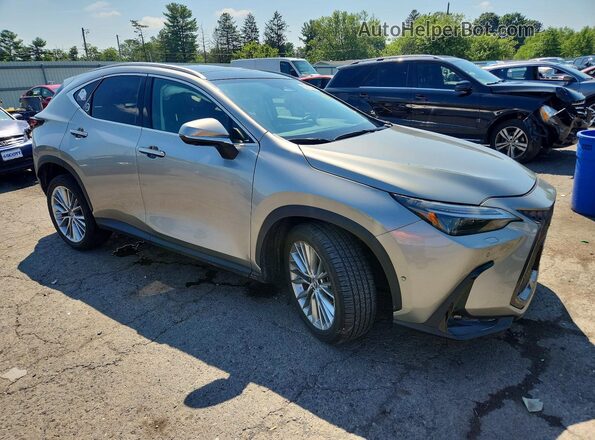2T2HGCEZXSC061092 2025 LEXUS NX Серебряный Передняя правая четверть