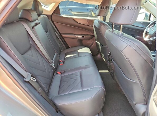 2T2HGCEZXSC061092 2025 LEXUS NX Серебряный Вид задней части салона