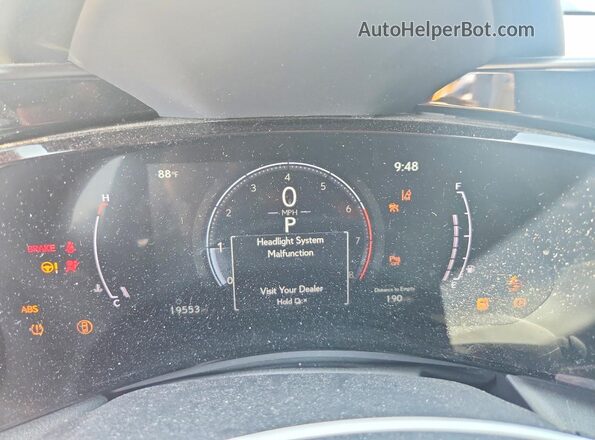 2T2HGCEZXSC061092 2025 LEXUS NX Серебряный Вид щитка приборов