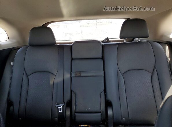 2T2HGMDA1NC072343 2022 LEXUS RX Black უკანა სავარძლების ხედი