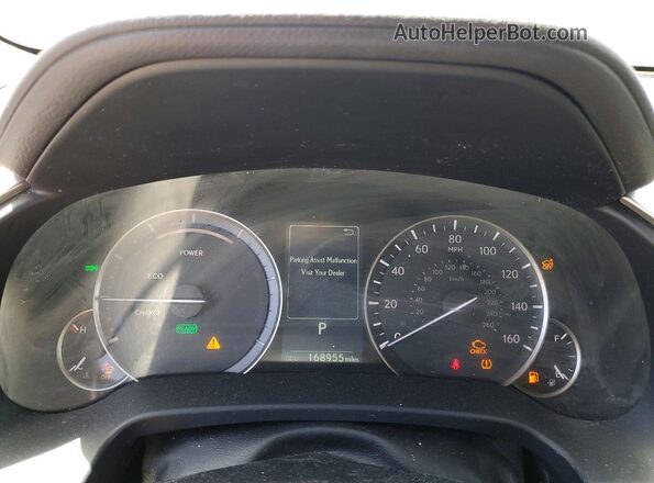 2T2HGMDA1NC072343 2022 LEXUS RX Black ხელსაწყოთა პანელის ხედი
