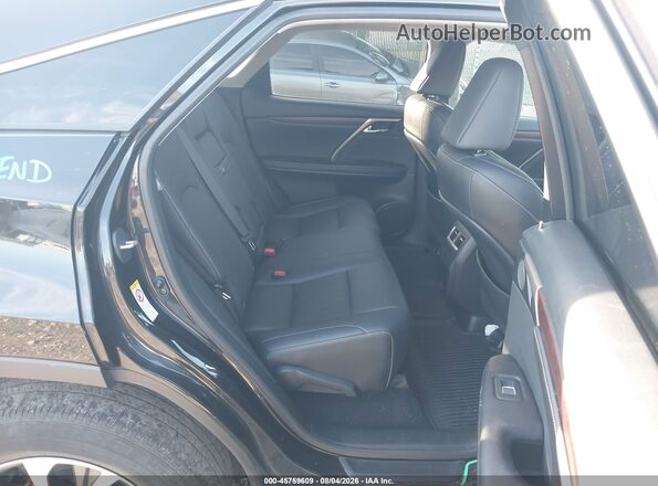 2T2HGMDA3LC044234 2020 LEXUS RX 450H Черный Вид наклейки с VIN-кодом