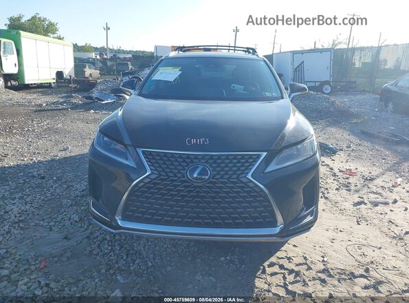 2T2HGMDA3LC044234 2020 LEXUS RX 450H Черный Вид спереди