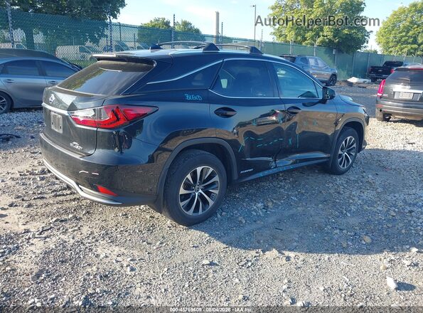 2T2HGMDA3LC044234 2020 LEXUS RX 450H Черный Задняя правая четверть