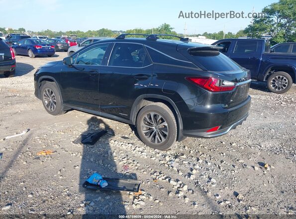 2T2HGMDA3LC044234 2020 LEXUS RX 450H Черный Задняя левая четверть