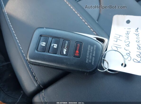2T2HGMDA3LC044234 2020 LEXUS RX 450H Черный Вид панели приборов