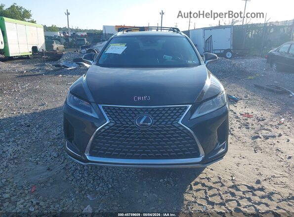 2T2HGMDA3LC044234 2020 LEXUS RX 450H Черный Вид щитка приборов