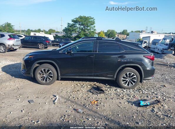 2T2HGMDA3LC044234 2020 LEXUS RX 450H Черный Панорамный вид салона 360°