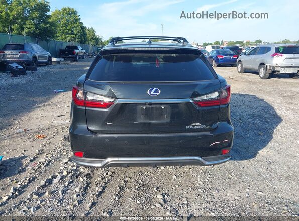 2T2HGMDA3LC044234 2020 LEXUS RX 450H Черный 