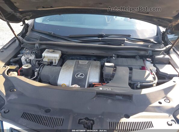 2T2HGMDA3LC044234 2020 LEXUS RX 450H Черный Вид сзади