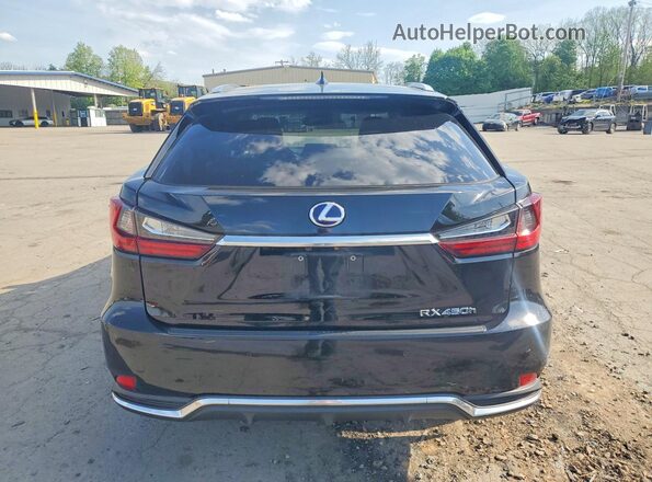 2T2HGMDA3MC061522 2021 LEXUS RX Black Widok z tyłu