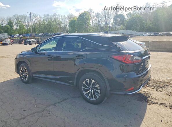 2T2HGMDA3MC061522 2021 LEXUS RX Black Tył lewy