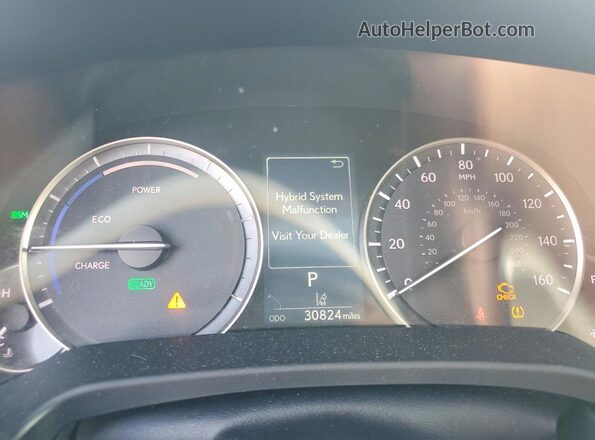 2T2HGMDA3MC061522 2021 LEXUS RX Black Widok zestawu wskaźników