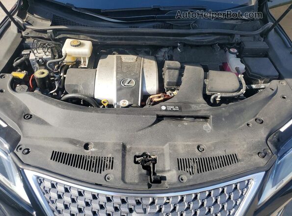 2T2HGMDA3MC061522 2021 LEXUS RX Black Widok komory silnika