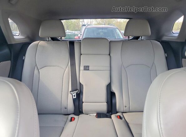 2T2HGMDA3MC061522 2021 LEXUS RX Black Widok tylnych siedzeń