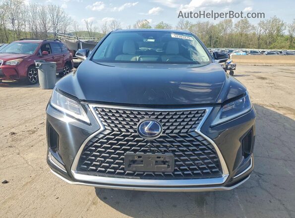 2T2HGMDA3MC061522 2021 LEXUS RX Black Widok z przodu