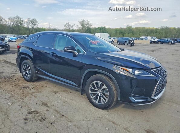 2T2HGMDA3MC061522 2021 LEXUS RX Black Przód prawy