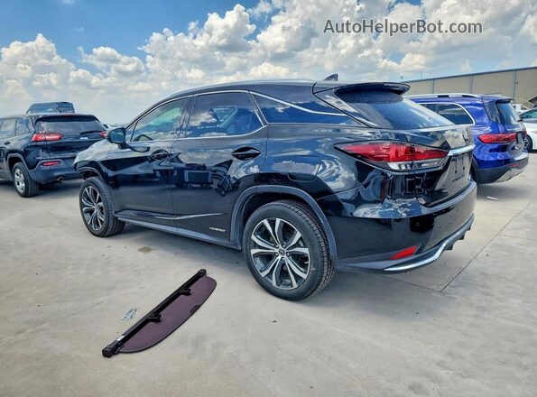 2T2HGMDA4LC044114 2020 LEXUS RX Black Rear left