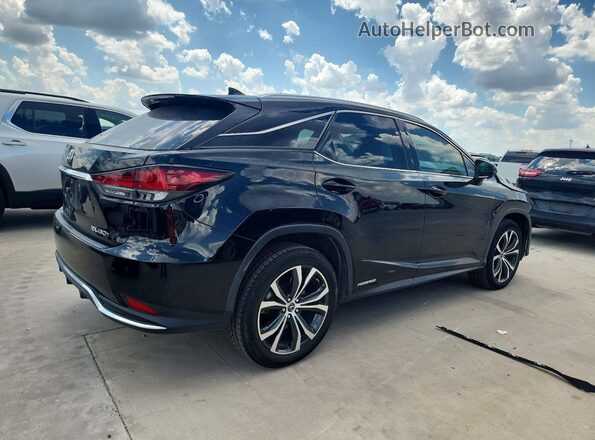 2T2HGMDA4LC044114 2020 LEXUS RX Black Rear right