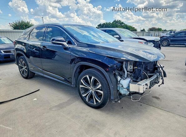 2T2HGMDA4LC044114 2020 LEXUS RX Black Front right
