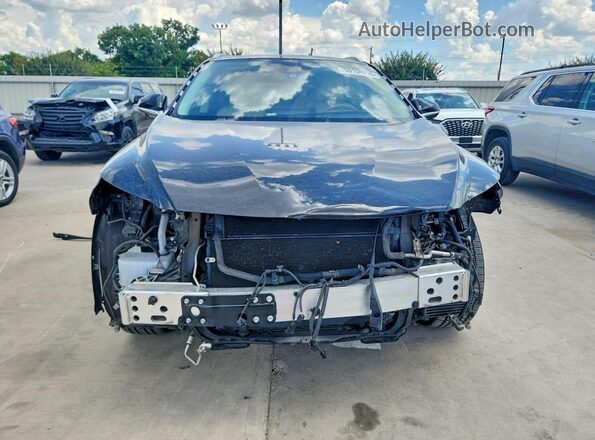 2T2HGMDA4LC044114 2020 LEXUS RX Black Front view