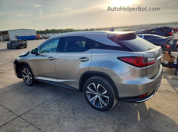 2T2HGMDA6MC065998 2021 LEXUS RX Серый Задняя левая четверть