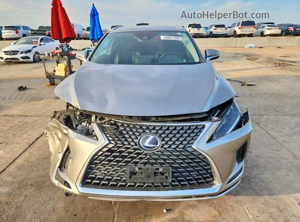 2T2HGMDA6MC065998 2021 LEXUS RX Серый Вид спереди